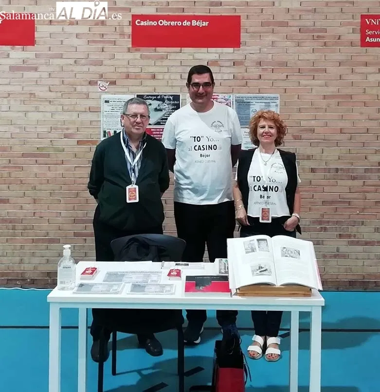 Foto 2 - B&eacute;jar da la bienvenida a los nuevos alumnos