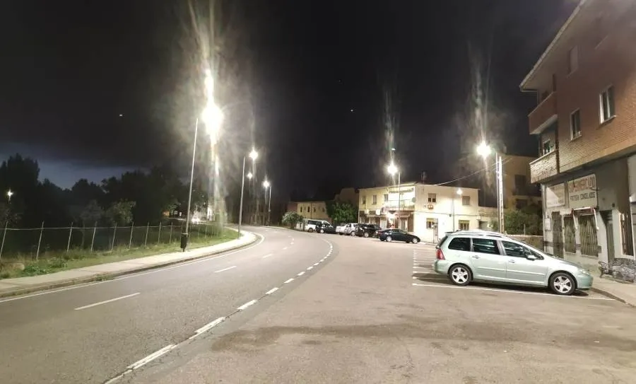 Foto 3 - Resuelta de forma provisional la aver&iacute;a lum&iacute;nica de Clemente Velasco