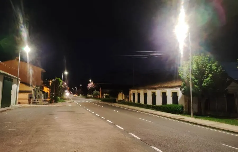 Foto 2 - Resuelta de forma provisional la aver&iacute;a lum&iacute;nica de Clemente Velasco