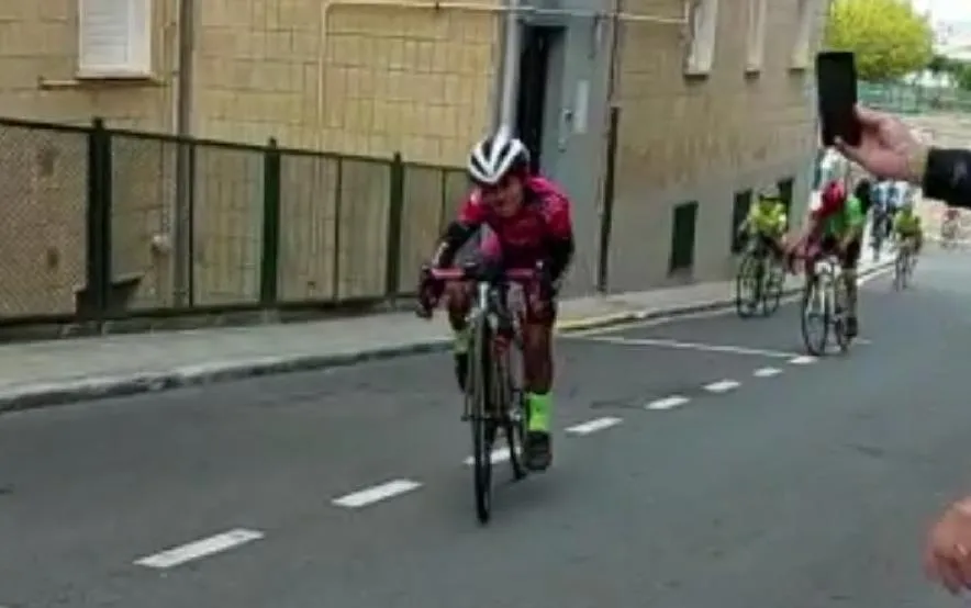 Foto 3 - Destacada actuaci&oacute;n de los ciclistas mirobrigenses en el VII Crit&eacute;rium Mois&eacute;s Due&ntilde;as de B&eacute;jar