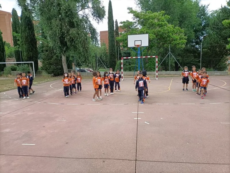 Día Europeo del Deporte Escolar en el Colegio Antonio Machado