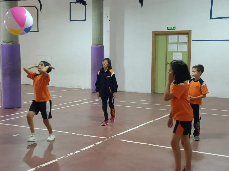 Día Europeo del Deporte Escolar en el Colegio Antonio Machado