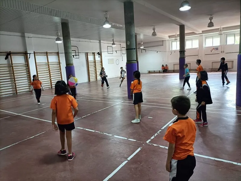 Día Europeo del Deporte Escolar en el Colegio Antonio Machado