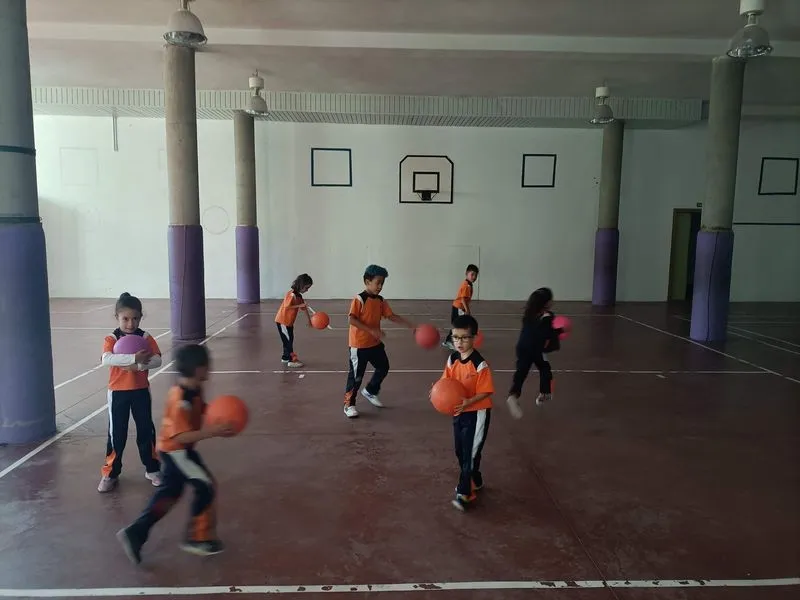 Día Europeo del Deporte Escolar en el Colegio Antonio Machado