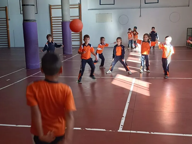 Día Europeo del Deporte Escolar en el Colegio Antonio Machado