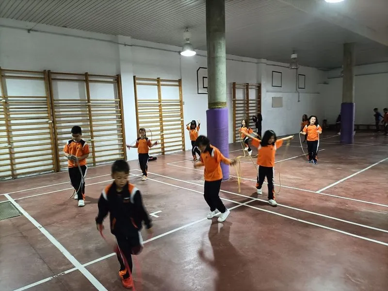 Día Europeo del Deporte Escolar en el Colegio Antonio Machado