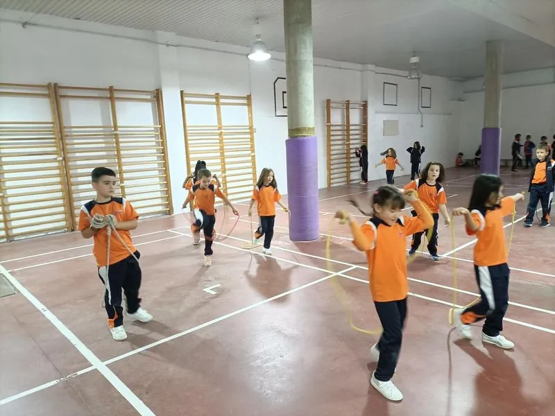 Día Europeo del Deporte Escolar en el Colegio Antonio Machado