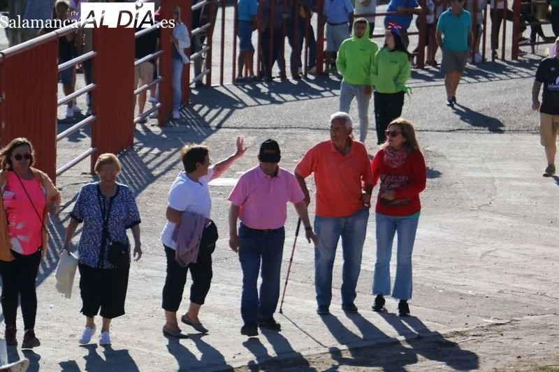 Encierro de Valrubio en Pereña de la Ribera / CORRAL 