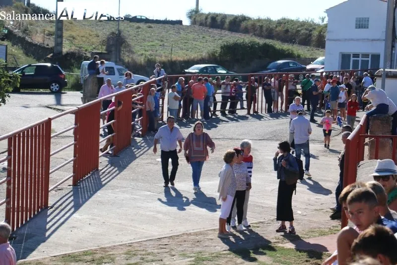 Encierro de Valrubio en Pereña de la Ribera / CORRAL 