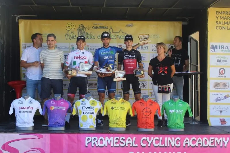 Primera etapa de la 50ª Vuelta a Salamanca entre Sardón de los Frailes y Aldeadávila de la Ribera / FOTOS: FABIO LÓPEZ 