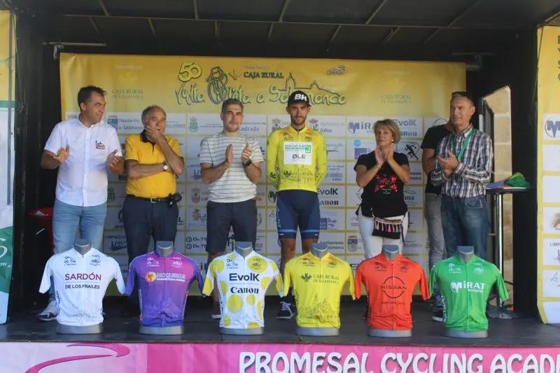 Primera etapa de la 50ª Vuelta a Salamanca entre Sardón de los Frailes y Aldeadávila de la Ribera / FOTOS: FABIO LÓPEZ 