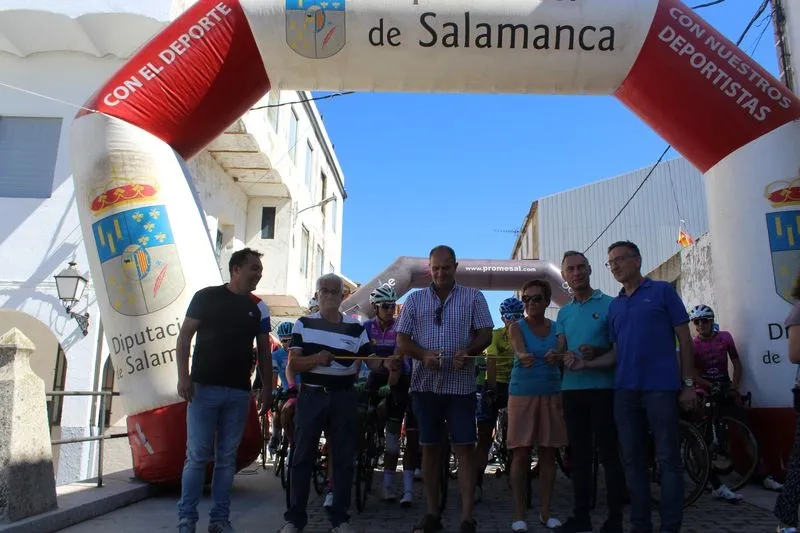 Segunda etapa 50 Vuelta Ciclista a Salamanca. Fotos: Fabio López