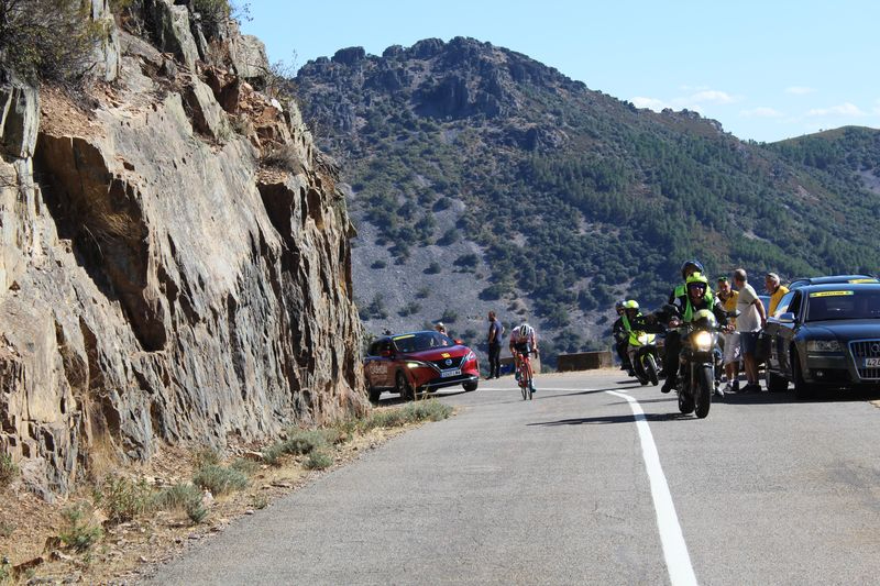 Segunda etapa 50 Vuelta Ciclista a Salamanca. Fotos: Fabio López