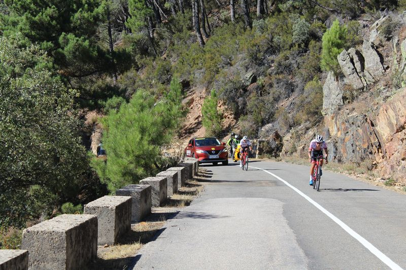 Segunda etapa 50 Vuelta Ciclista a Salamanca. Fotos: Fabio López