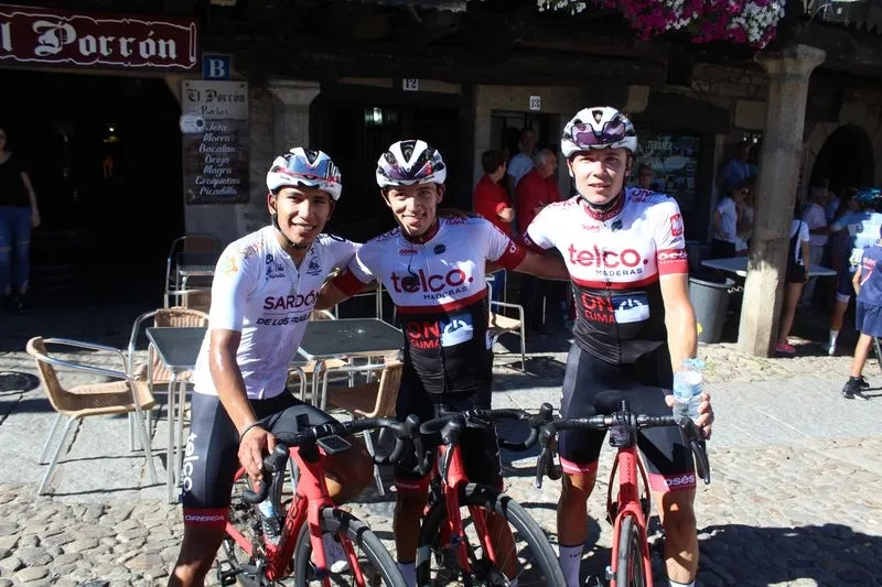Segunda etapa 50 Vuelta Ciclista a Salamanca. Fotos: Fabio López