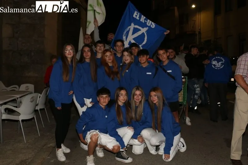 Divertido y bonito pregón del párroco Miguel Ángel García para dar el pistoletazo de salida a la fiestas de Mieza / CORRAL 
