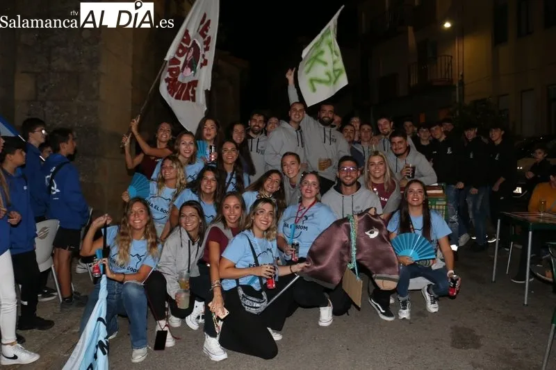 Divertido y bonito pregón del párroco Miguel Ángel García para dar el pistoletazo de salida a la fiestas de Mieza / CORRAL 