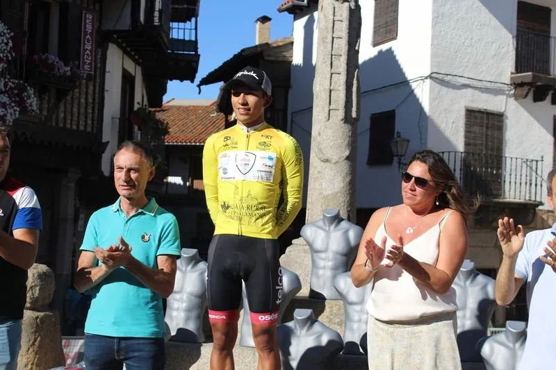 Segunda etapa 50 Vuelta Ciclista a Salamanca. Fotos: Fabio López