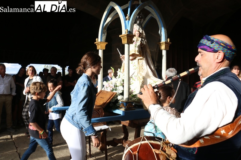 Homenaje a la Virgen de los Reyes en Villaseco de los Reyes / CORRAL 
