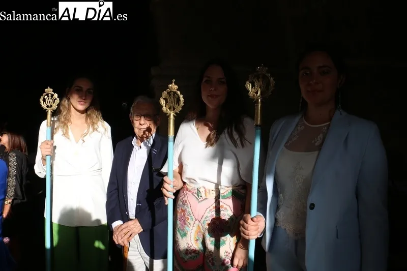Homenaje a la Virgen de los Reyes en Villaseco de los Reyes / CORRAL 