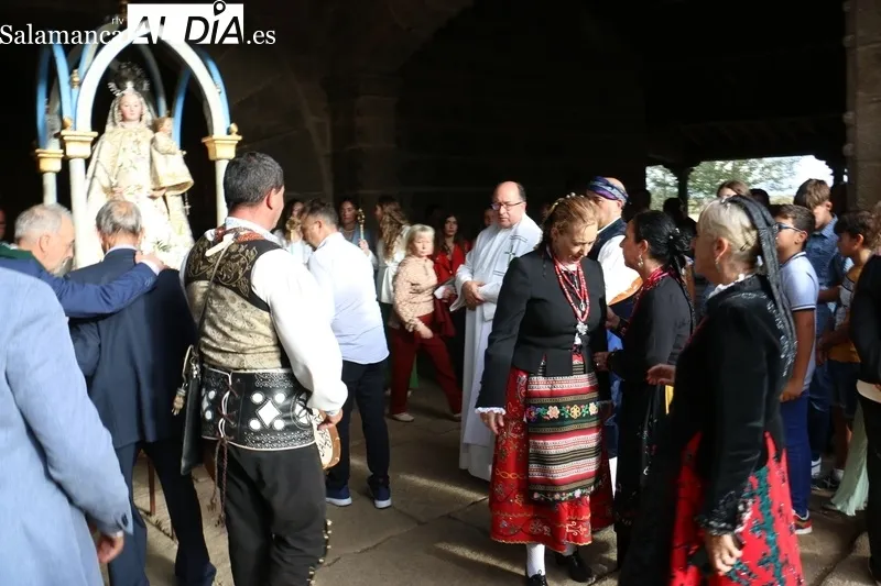Homenaje a la Virgen de los Reyes en Villaseco de los Reyes / CORRAL 