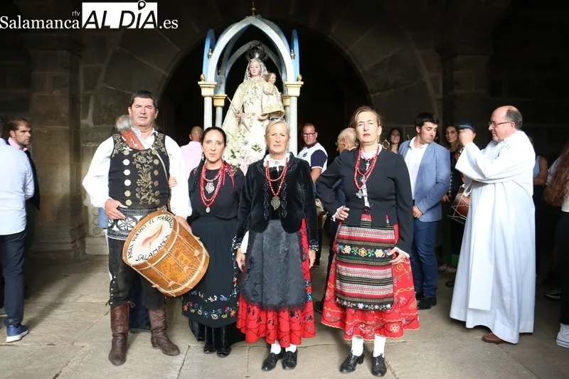 Homenaje a la Virgen de los Reyes en Villaseco de los Reyes / CORRAL 
