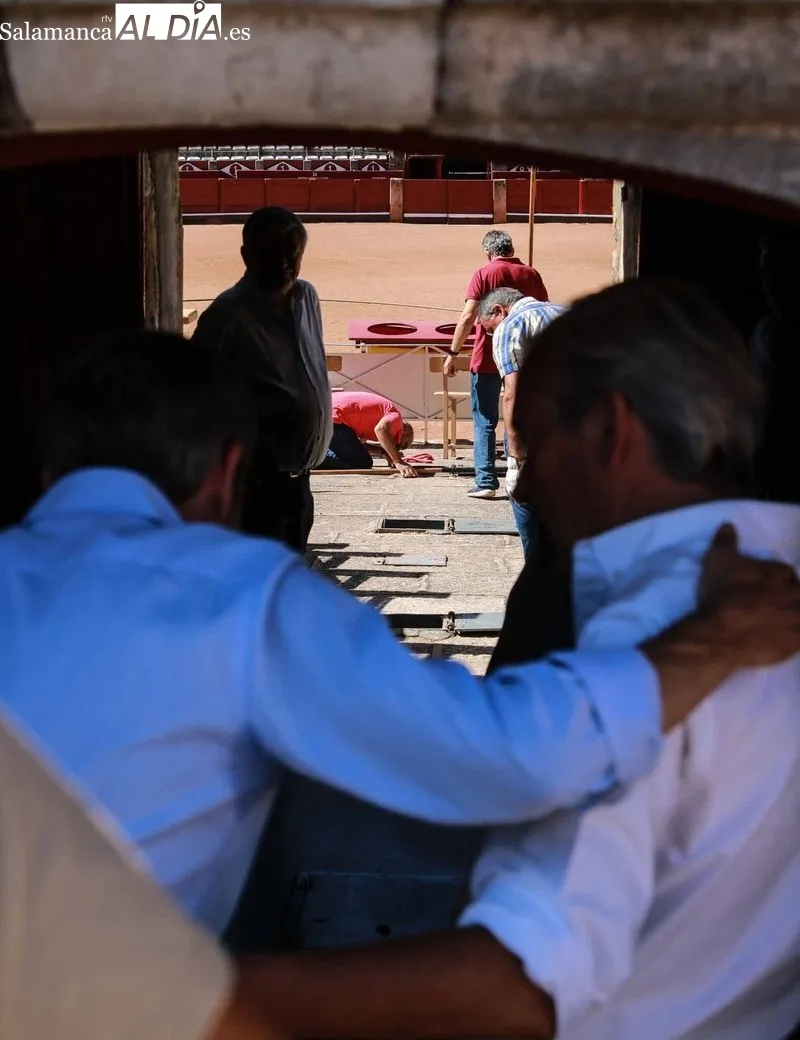 Sorteo y apartado de los novillos para la primera de abono de la Feria de Salamanca