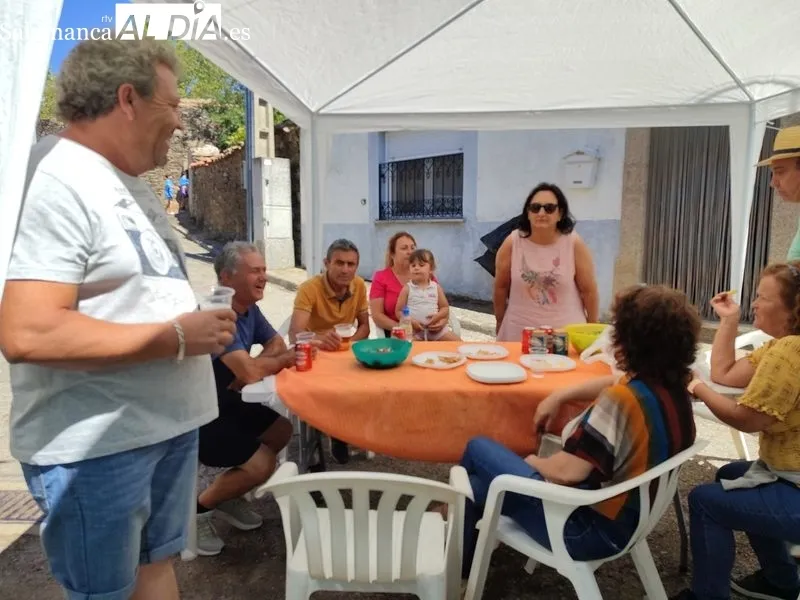 Gran paella en Villares de Yeltes para continuar con las fiestas / CORRAL