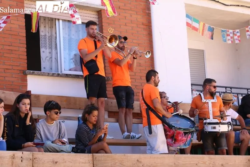 Foto 4 - Divertido encierro en Mieza para enfilar el final de las fiestas