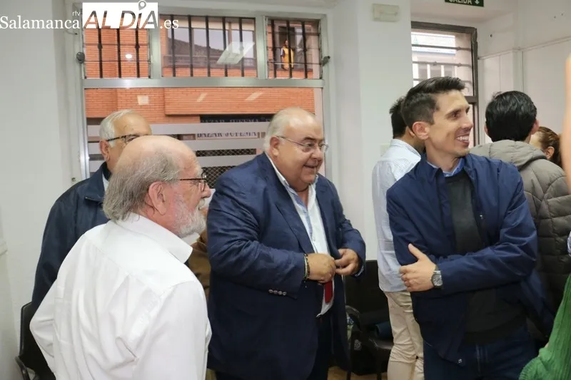 Inauguración de la nueva sede del PSOE en Vitigudino / CORRAL