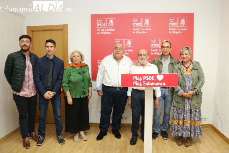 Inauguración de la nueva sede del PSOE en Vitigudino / CORRAL