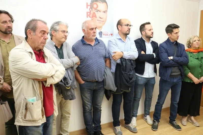 Inauguración de la nueva sede del PSOE en Vitigudino / CORRAL