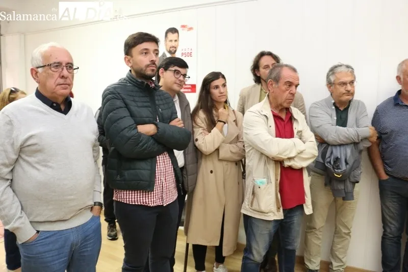 Inauguración de la nueva sede del PSOE en Vitigudino / CORRAL
