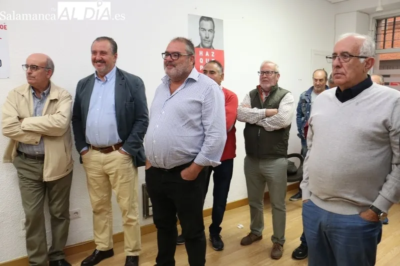 Inauguración de la nueva sede del PSOE en Vitigudino / CORRAL