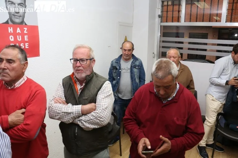 Inauguración de la nueva sede del PSOE en Vitigudino / CORRAL