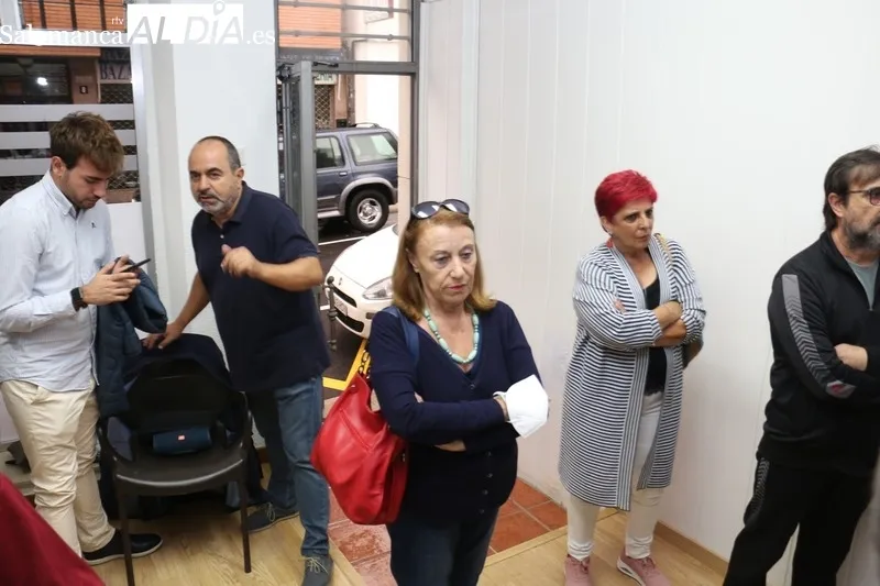 Inauguración de la nueva sede del PSOE en Vitigudino / CORRAL