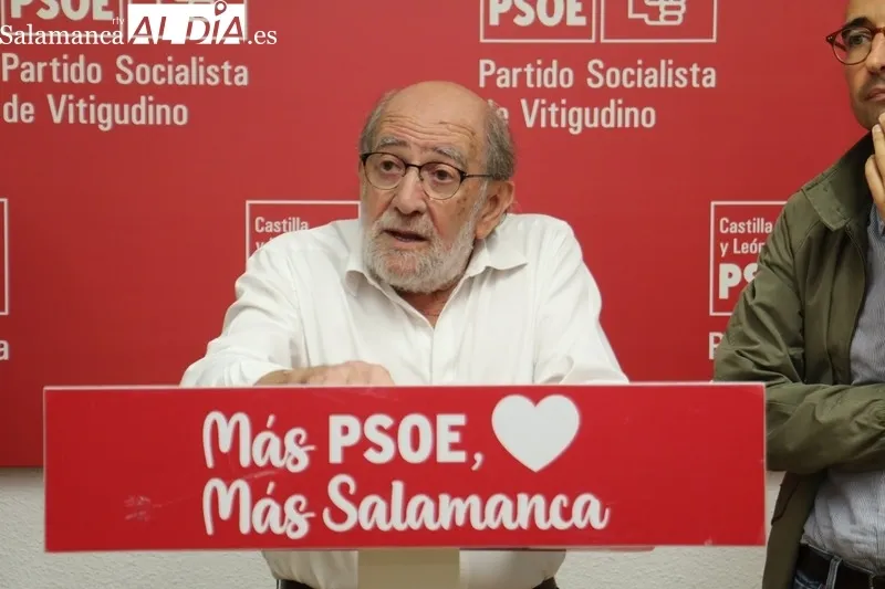 Inauguración de la nueva sede del PSOE en Vitigudino / CORRAL