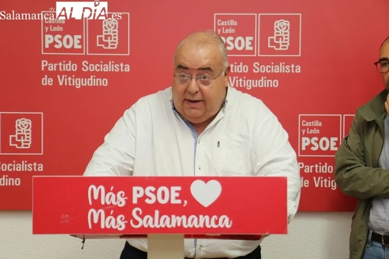 Inauguración de la nueva sede del PSOE en Vitigudino / CORRAL