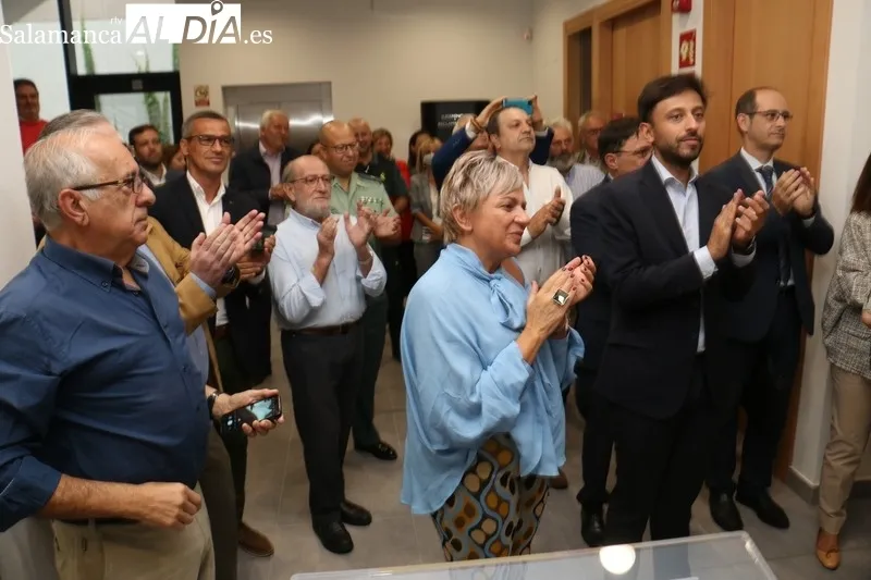 El secretario de Estado de Justicia, Tontxu Rodríguez, inaugura el nuego Juzgado de Vitigudino / CORRAL