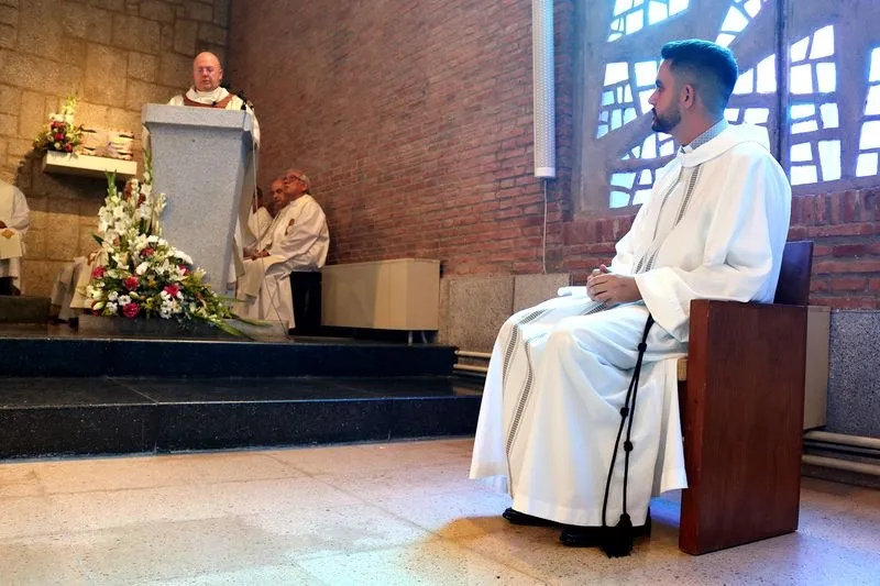Foto 3 - Votos perpetuos de F&eacute;lix Blanco en San Jer&oacute;nimo