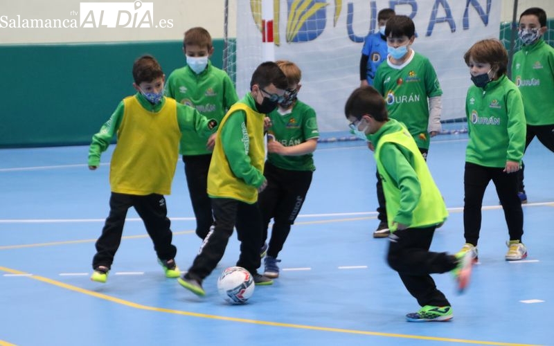 Foto 1 - Abierto el plazo de inscripción a las Escuelas Deportivas del Piensos Durán Albense