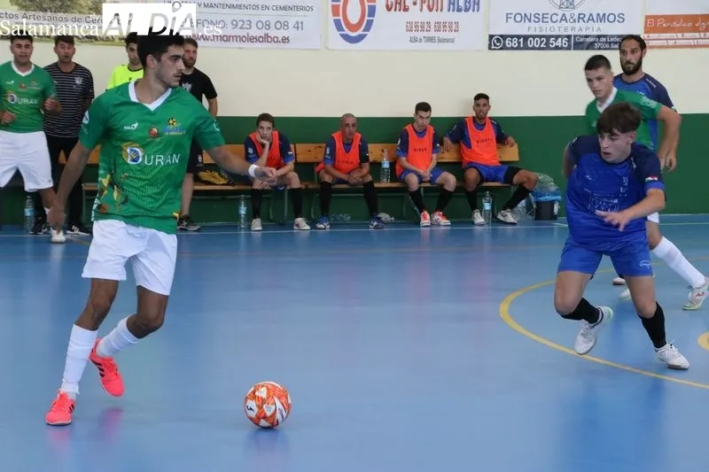 Foto 9 - El Piensos Dur&aacute;n Albense suma un punto con sabor a poco (1-1)