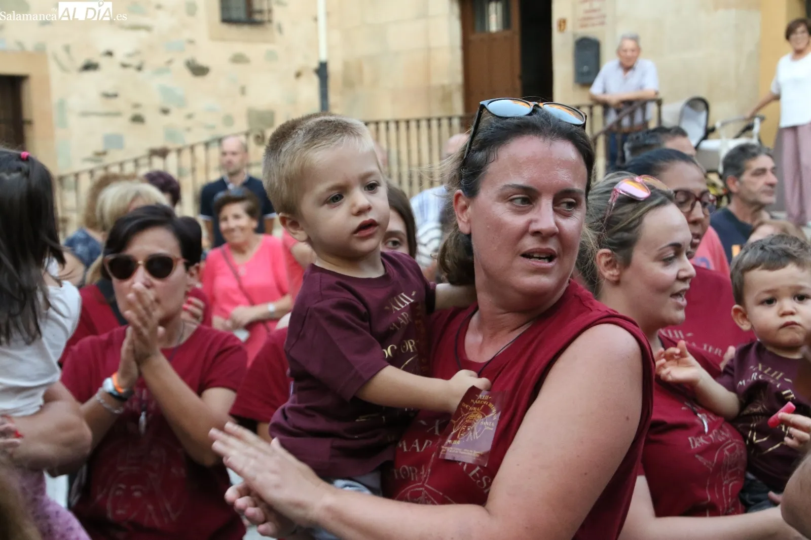 Foto 13 - La Marcha Teresiana impregna de alegr&iacute;a y sentimientos las calles de Alba