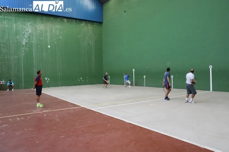 XI edición del Torneo de Frontenis en Vitigudino
