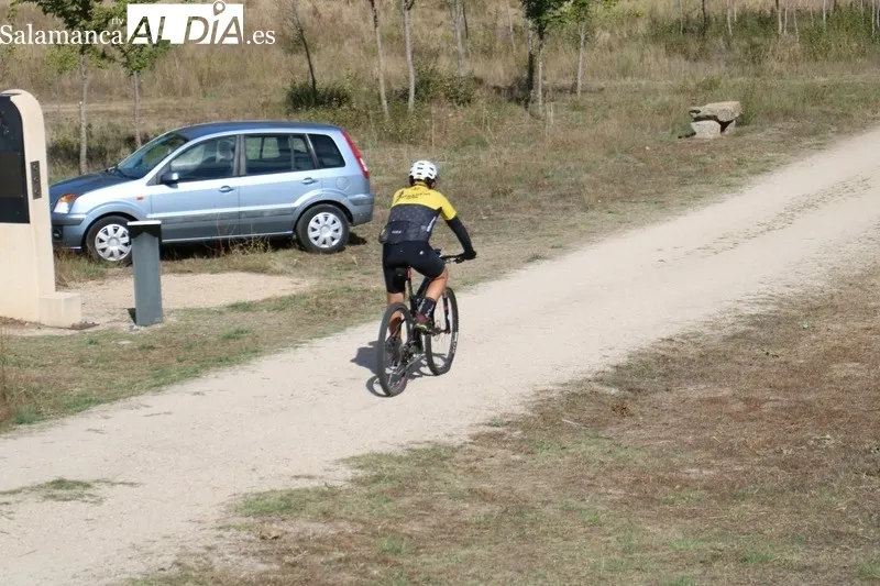 La Vitibike Race 22 ha contado con la participación de más de 60 corredores / CORRAL