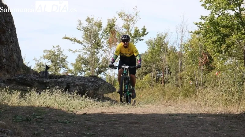 La Vitibike Race 22 ha contado con la participación de más de 60 corredores / CORRAL