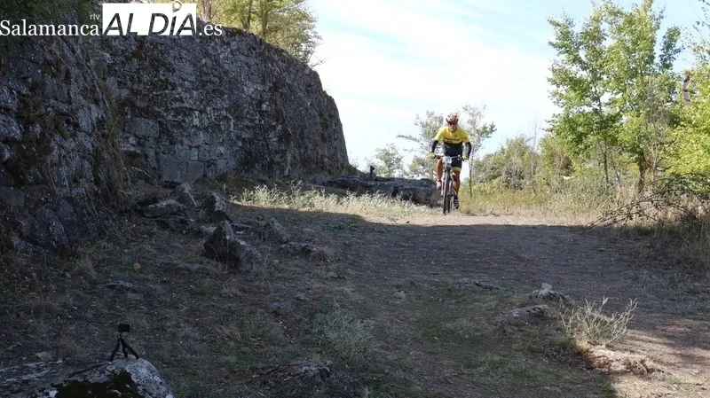 La Vitibike Race 22 ha contado con la participación de más de 60 corredores / CORRAL