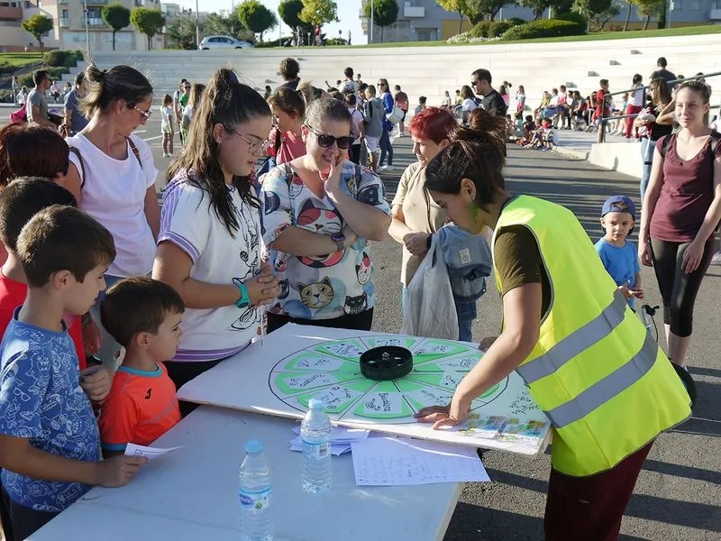 Foto 7 - Karts y ruleta de la suerte en la Semana de la Movilidad en Carbajosa