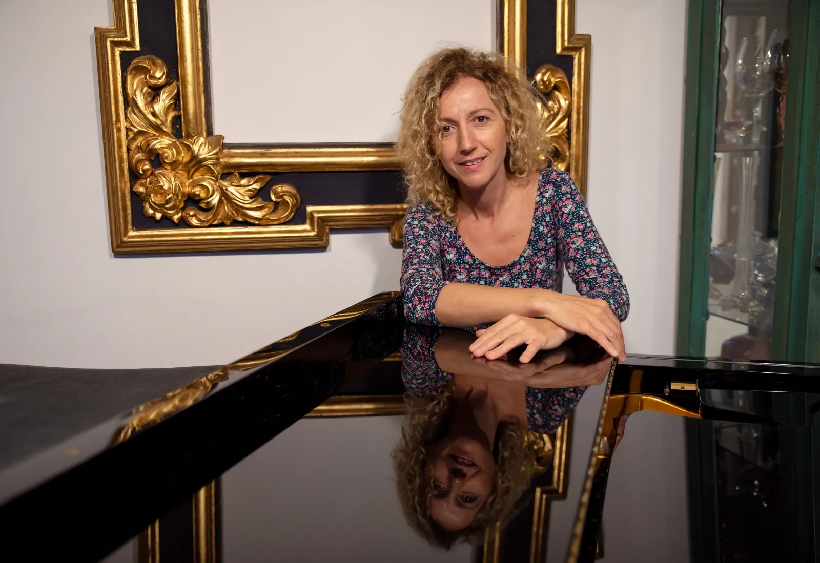Foto 3 - La muestra expositiva 'Mar de Encinas' se cierra este jueves con un concierto de la pianista Mar&iacute;a Guerras
