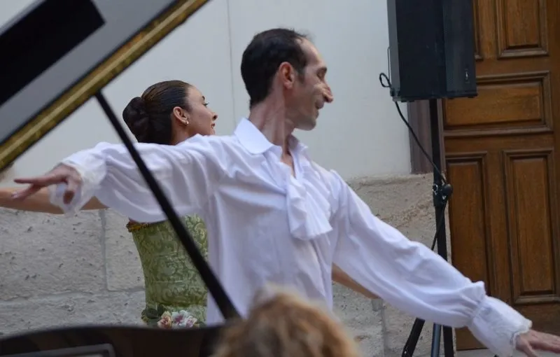 Foto 4 - La pianista Mar&iacute;a Guerras revive a Mart&iacute;n S&aacute;nchez All&uacute;